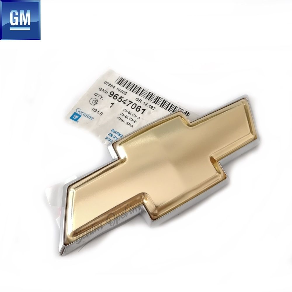 Product Code : 96547061 - Chevrolet Lacetti HB , SW Rear Tailgate Emblem GM Genuine 96547061