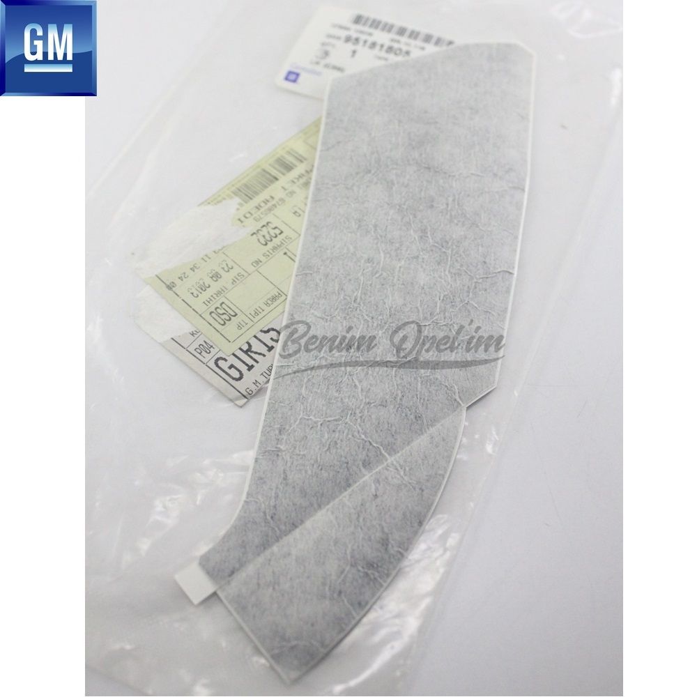 Product Code : 95181805 - Chevrolet Spark Left Front Door Corner Foil GM Original 95181805 - 95946696