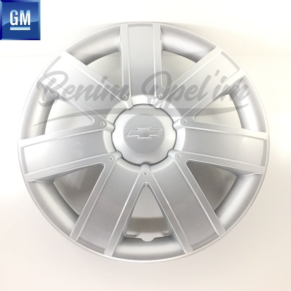 Chevrolet Lacetti Wheel Cover 7 Spoke 14 Inch 1 Piece Price GM Genuine 96452304