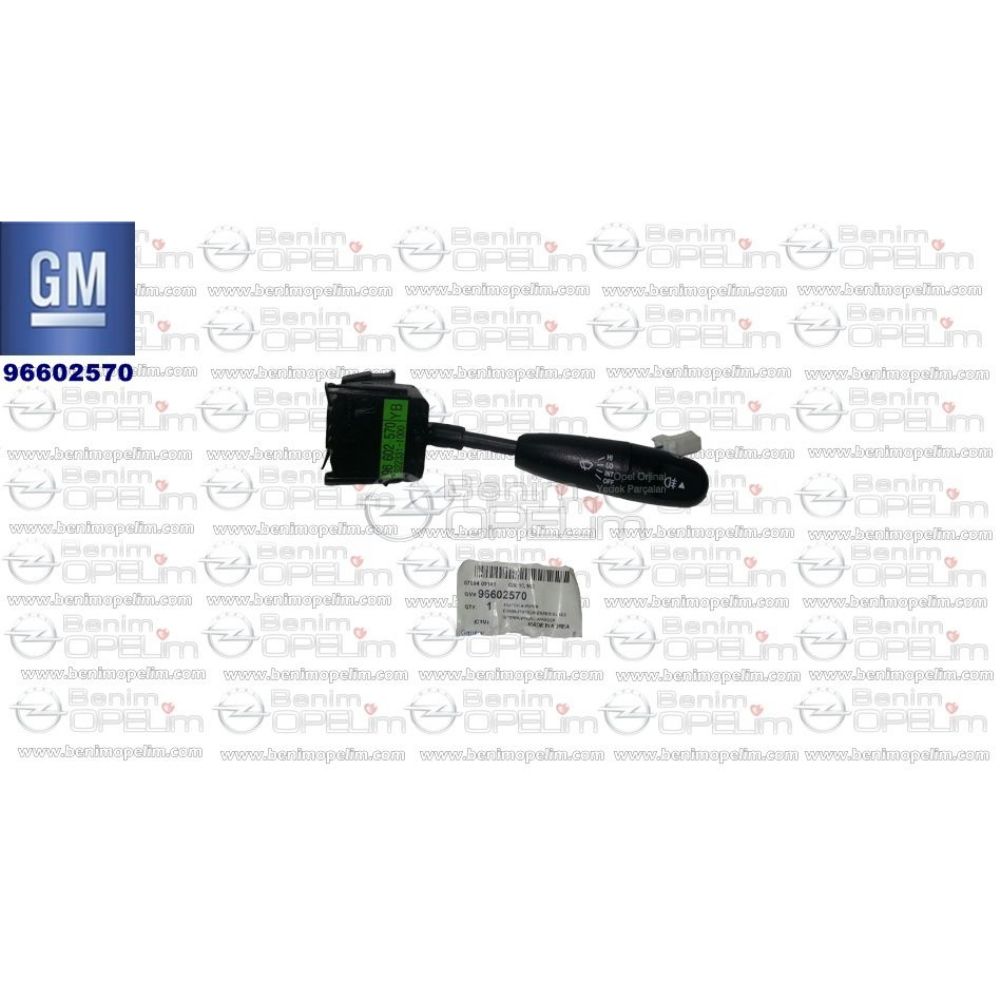 Product Code : 96602570i - Chevrolet Aveo Wiper Arm GM Original 96602570 1st Class Quality 96602570