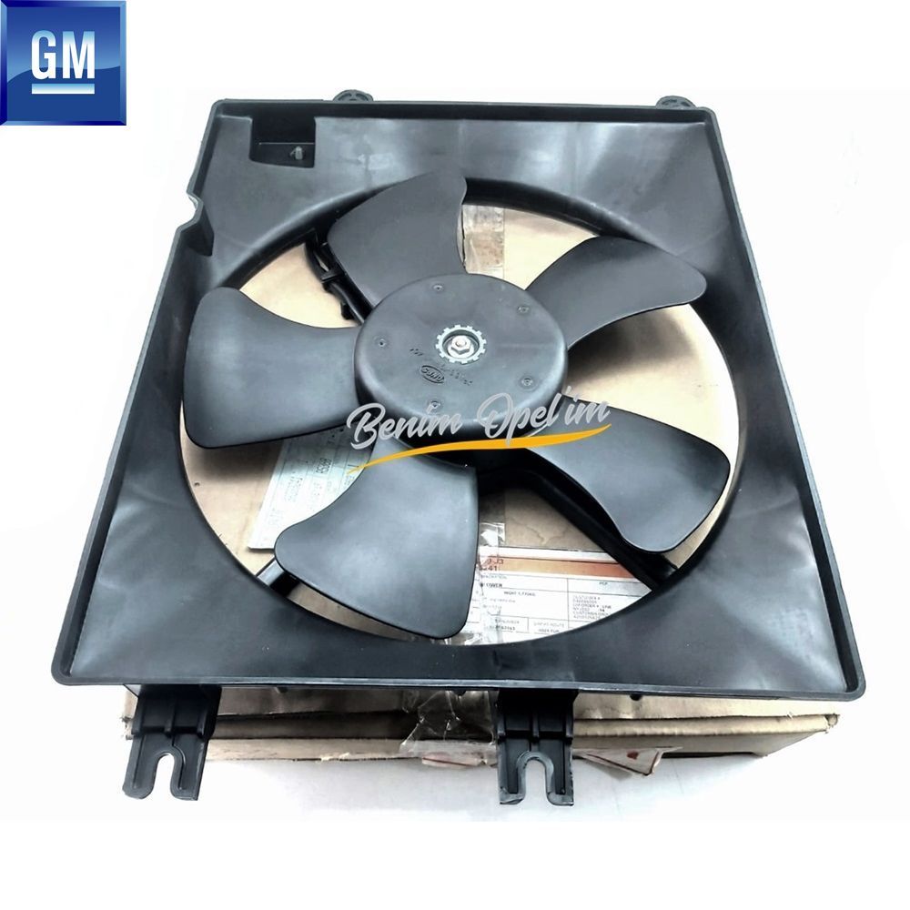 Product Code : 96553241 - Chevrolet Lacetti Air Conditioner Fan Motor F14D3, F16D3 (1.4, 1.6) GM Genuine 96553241