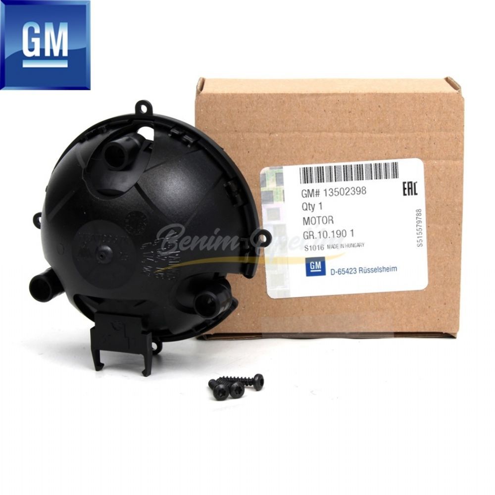 Opel Insignia, Astra, K Memoryless Outside Rear View Mirror Motor GM Genuine 6207171 - 13502398