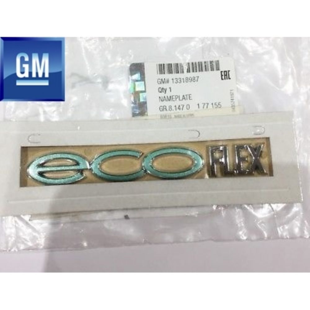 Product Code : 177155 - Boot Eco Flex Lettering GM Genuine 177155 - 13318987