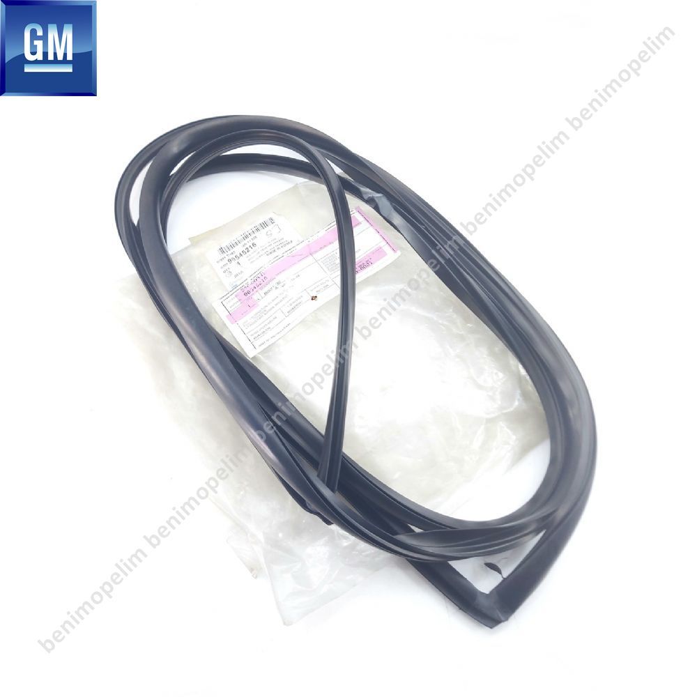 Chevrolet Lacetti Sedan NB Rear Trunk Window Tyre Seal GM Genuine 96545216