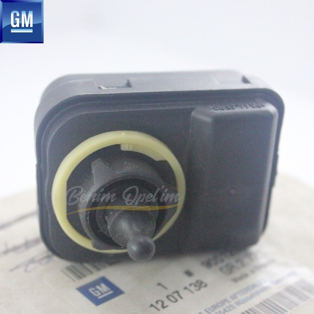 Product Code : 1207138 - Opel Vectra B Headlight Adjustment Motor GM Genuine 1207138 - 90512336