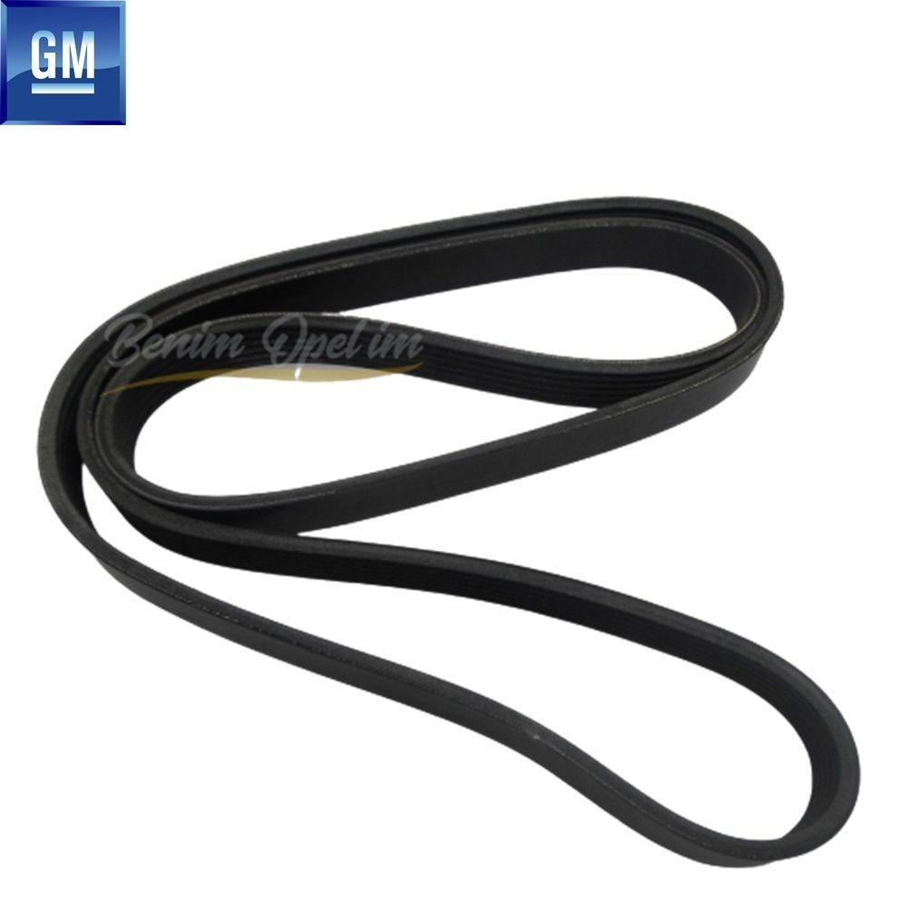 Product Code : 55565301 - Chevrolet Cruze, Trax, Insignia V Belt Without Air Conditioner 1.6/1.8 6PK1450 GM Genuine 55565301 - 1340279