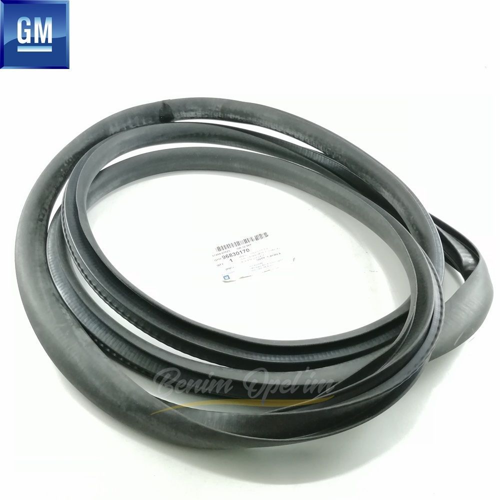 Product Code : 96830170 - Chevrolet Captiva C100 Rear Tailgate Window Seal GM Original 96830170 - 96624535