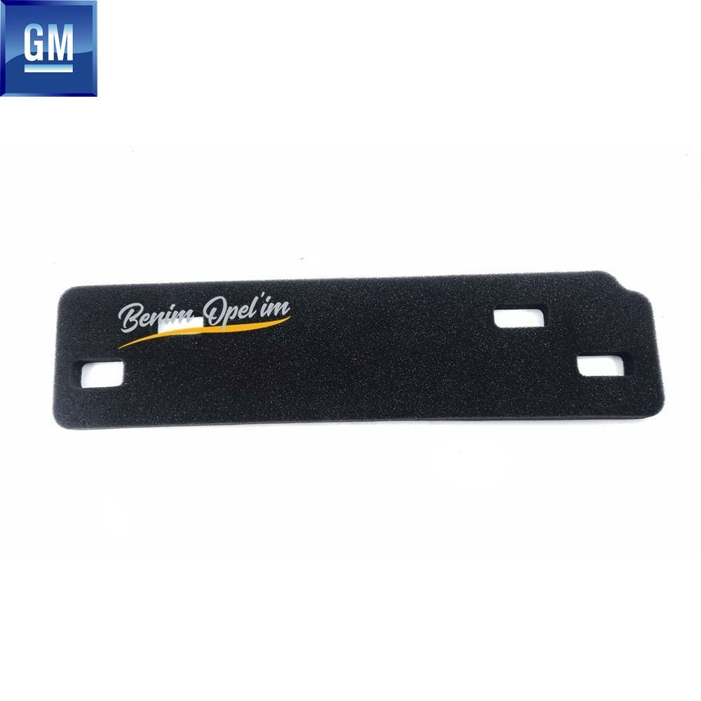 Product Code : 4801830 - Opel Calibra, Antara Front Panel Ventilation Gasket Sponge A22Dm (Radiator Gasket) Sponge GM Genuine 4801830 - 20874695 - 20874695