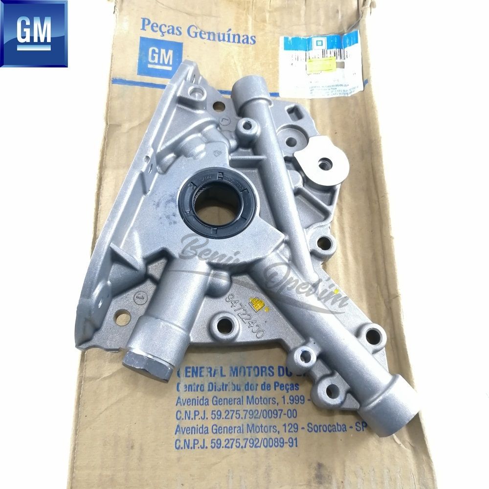 Product Code : 646041 - Complete Oil Pump 1.2/1.4/1.6 Opel Astra F G, Tigra A, Corsa B C, Combo C, Meriva A, Vectra A B C, Zafira A B GM Genuine 646041 - 90541505