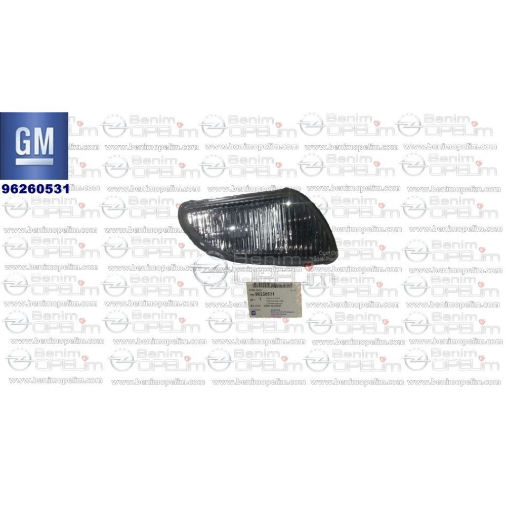 Chevrolet Rezzo Right Front Fog Light GM Original 96260531