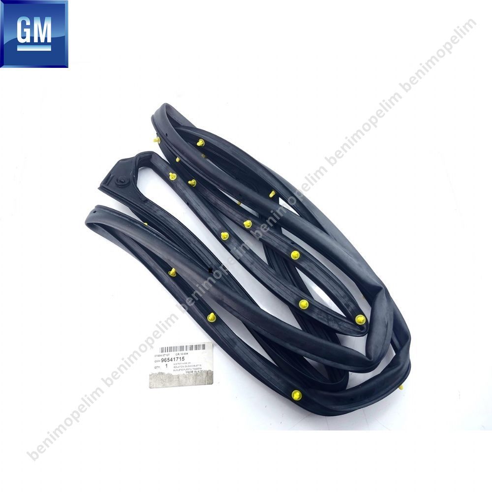 Product Code : 96541715 - Chevrolet Kalos HB Right Rear Door Seal GM Genuine 96541715