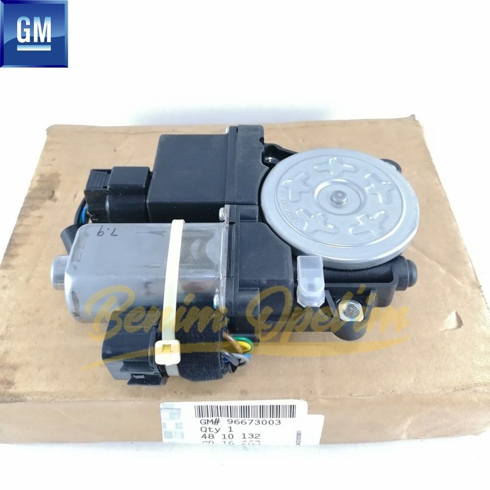 Product Code : 4810132 - Opel Antara Left Front Door Window Motor (Bg) GM Original 4810132 - 96673003