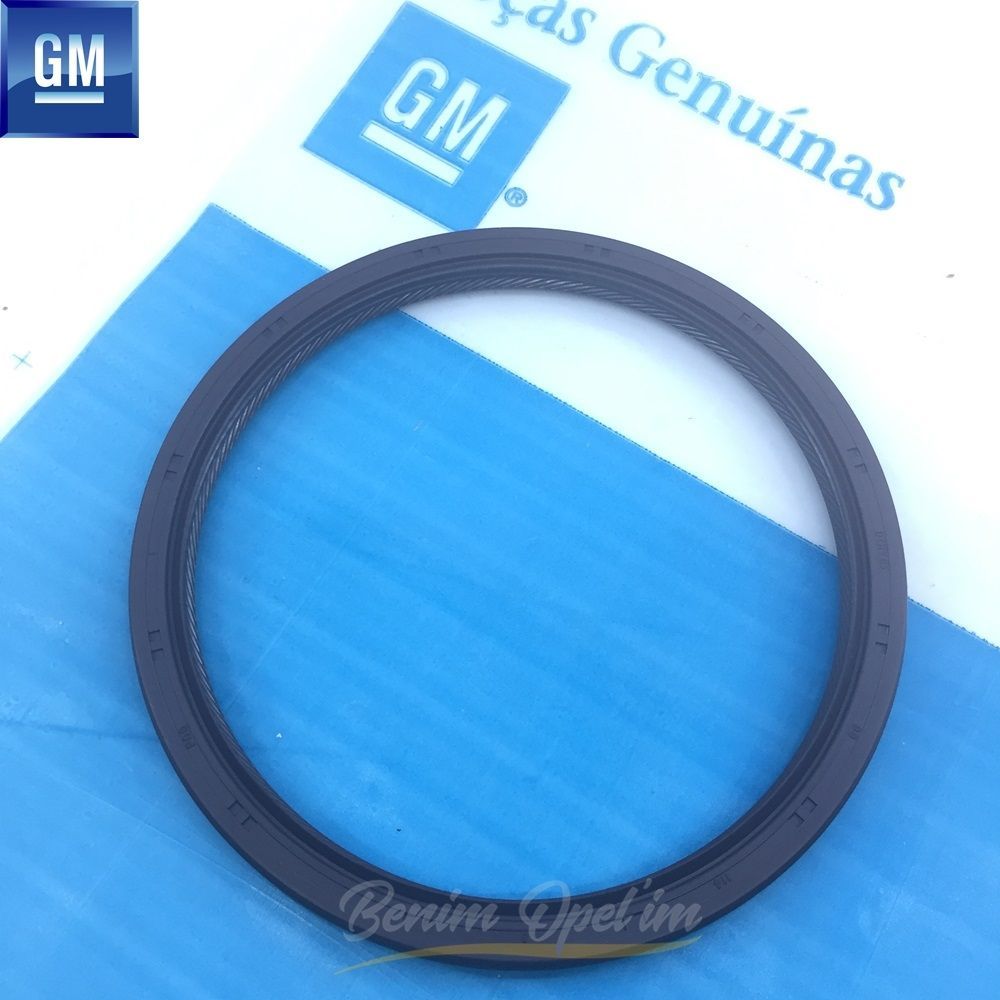 Rear Crankshaft Seal 2.0 (Gasket) Chevrolet Captiva C100, Cruze, Epica V250, Lacetti J200, Opel Antara GM Original 25183982 - 4818575