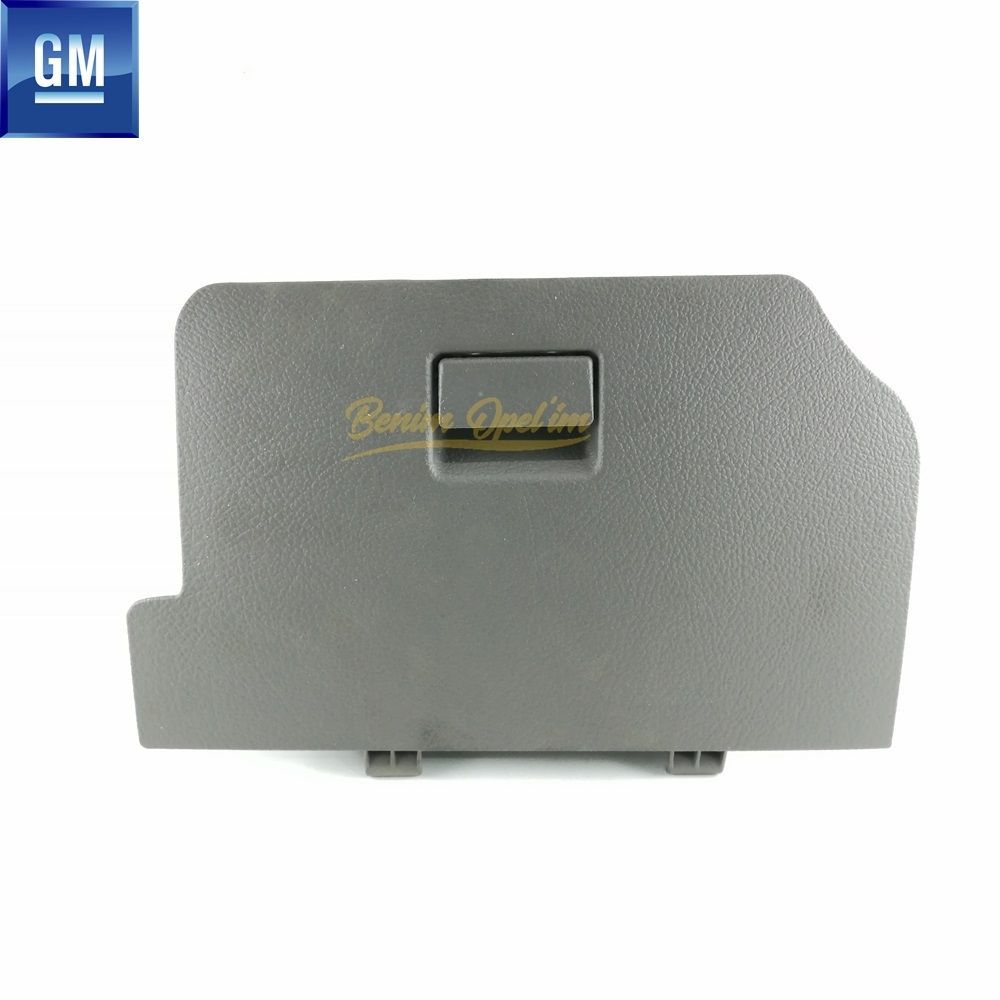 Opel Astra G, Zafira A Lower Left Fuse Box Cover with Handle Grey GM Genuine 2209623 - 90437482