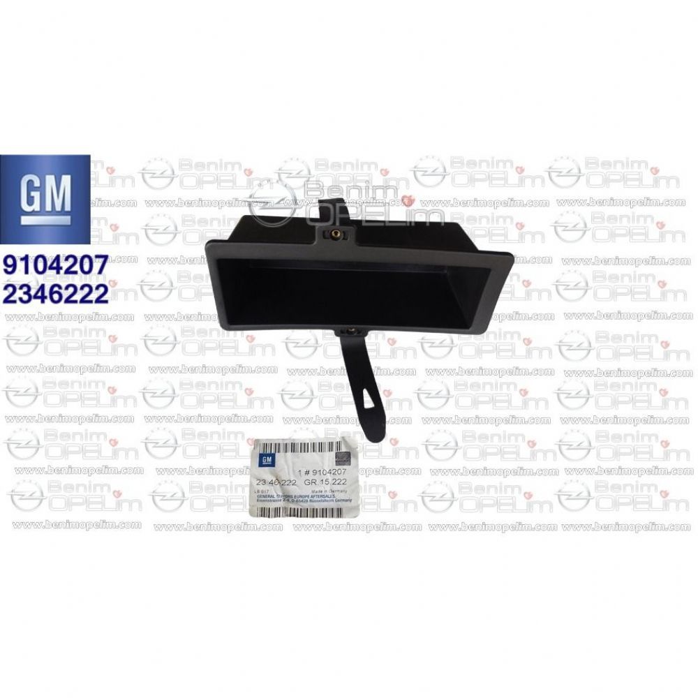 Product Code : 2346222 - Opel Astra G, Zafira A Trunk Left Rear Stowage Compartment GM Genuine 2346222 - 9104207