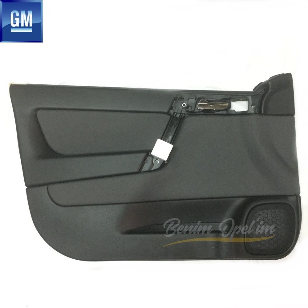 Product Code : 7233822 - Opel Astra G Complete Left Front Door Trim Smoked GM Genuine 7233822 - 13112793