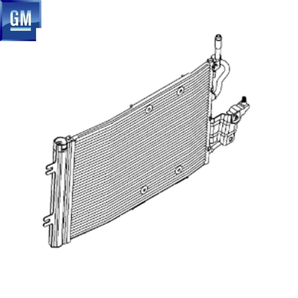 Product Code : 6850237 - Opel Astra H Air Conditioner Radiator A/C Z13DT Pre 2006 GM Genuine 6850237 - 13300339