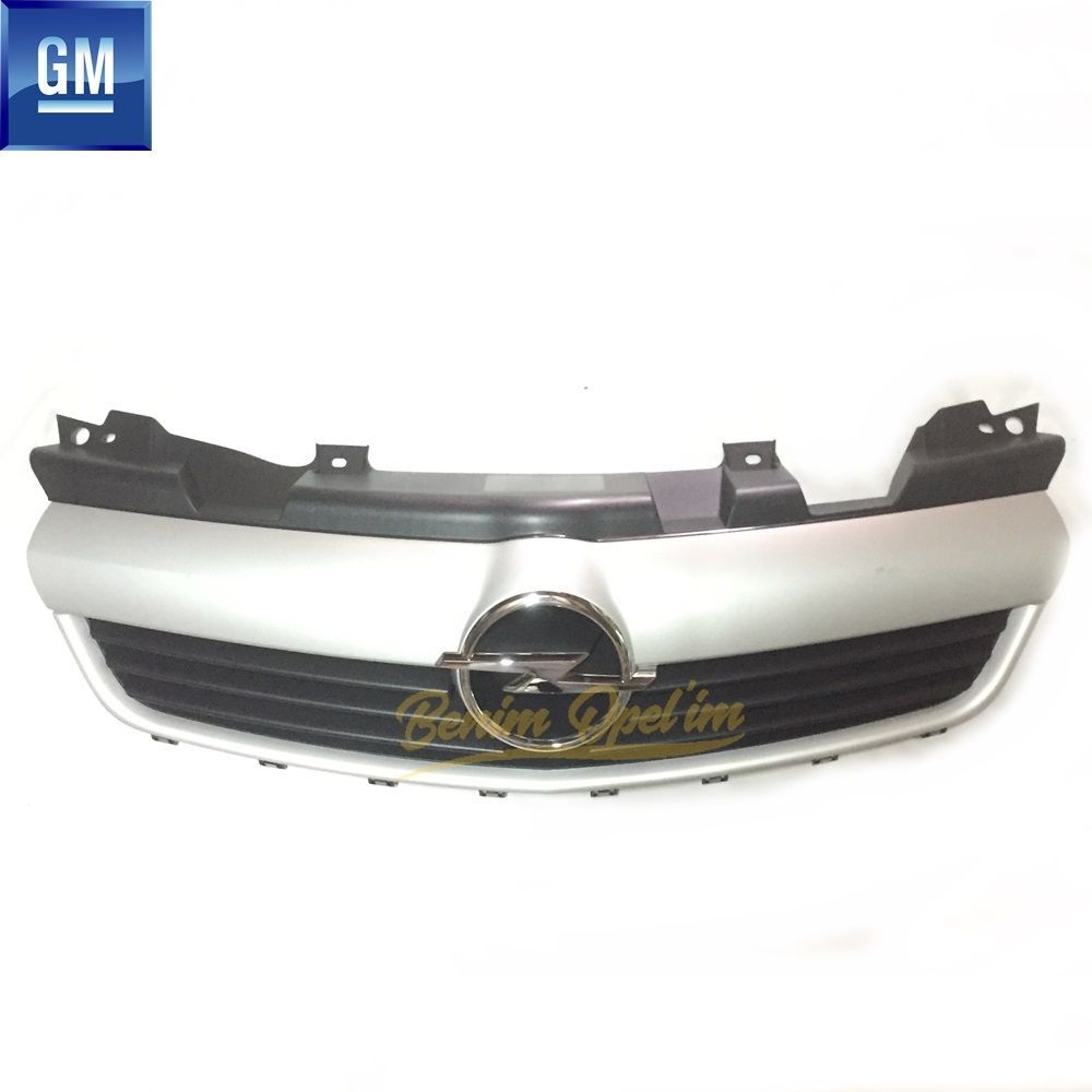 Product Code : 1705048 - Opel Zafira B 2006 Onwards Complete Front Louver Matte Grey GM Original 1705048 - 93199113