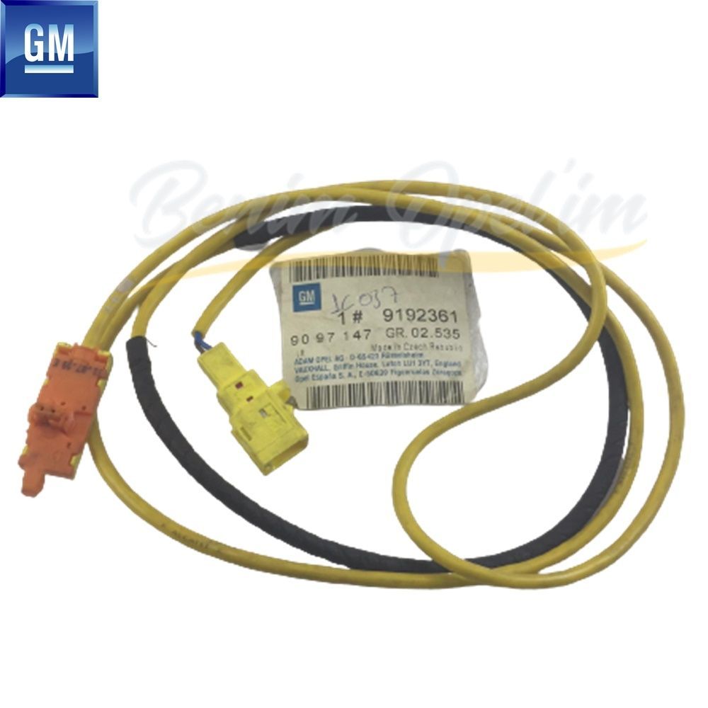 Product Code : 9097147 - Opel Vectra B Cable Repair Kit Yellow GM Genuine 9097147 - 9192361