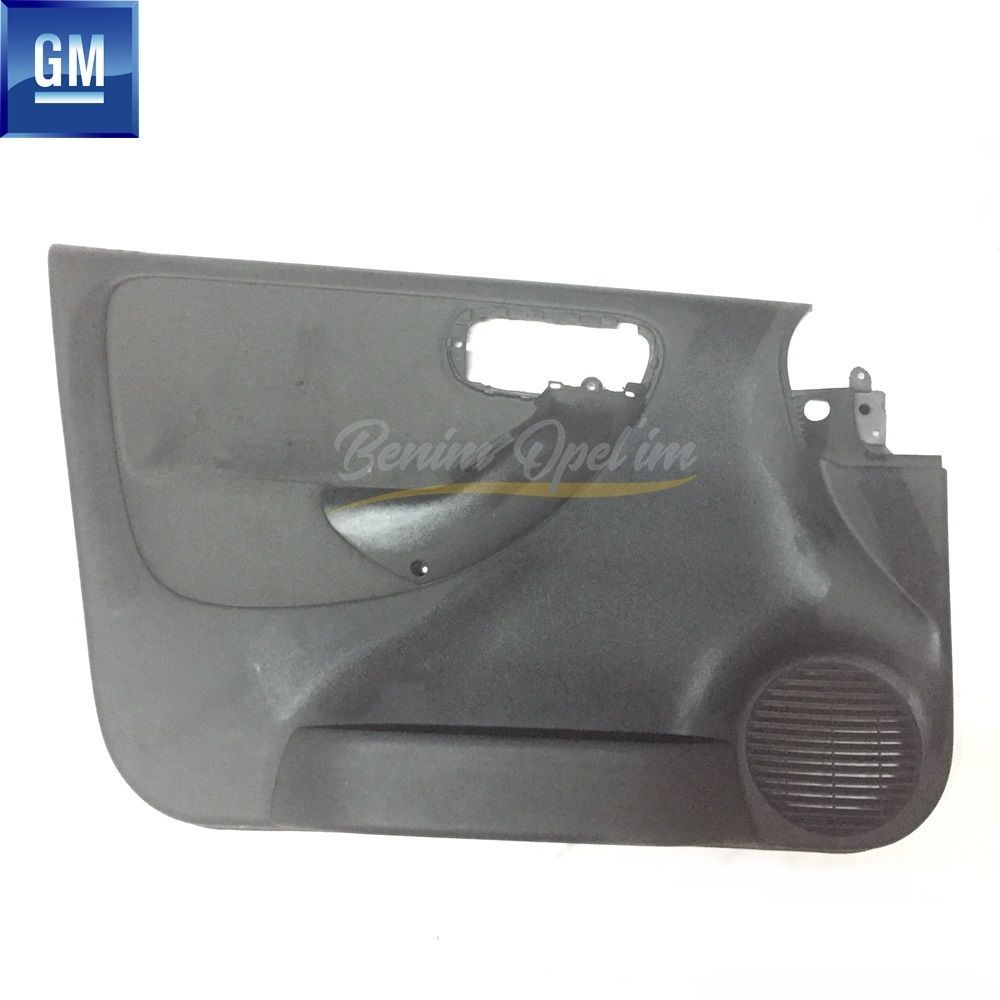 Product Code : 7233807 - Opel Corsa C Left Front Door Trim Smoked For Electric Windows GM Genuine 7233807 - 13109061