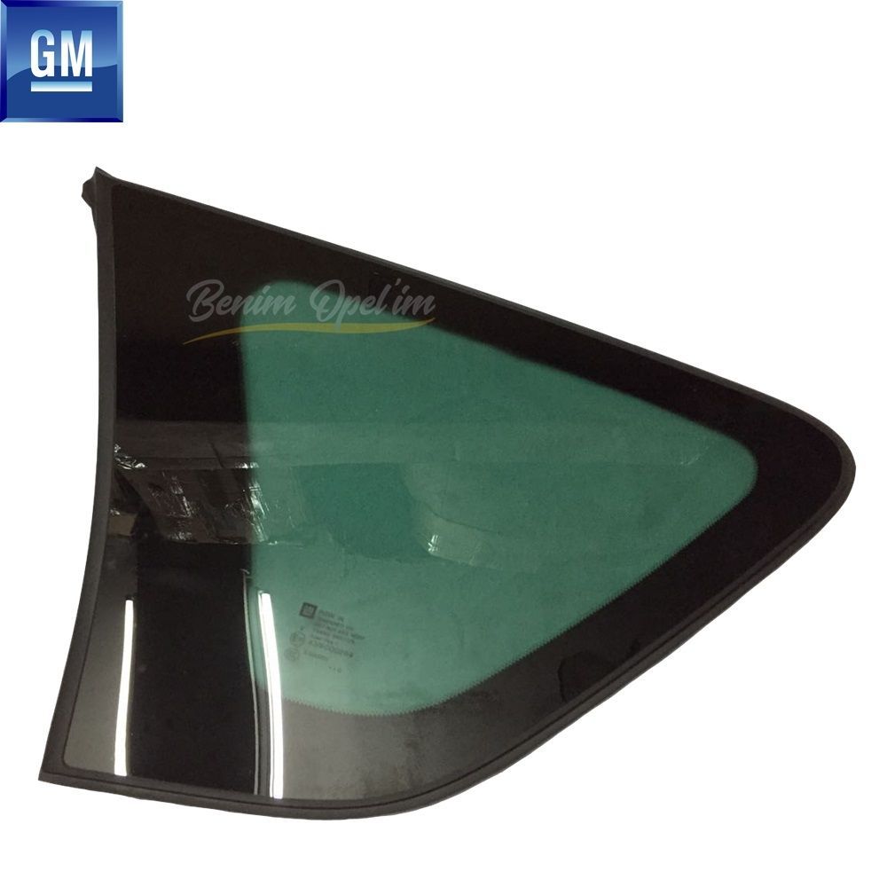 Product Code : 5161012 - Opel Meriva B Left Rear Fixed Corner Glass Dark Tone GM Genuine 5161012 - 13266894