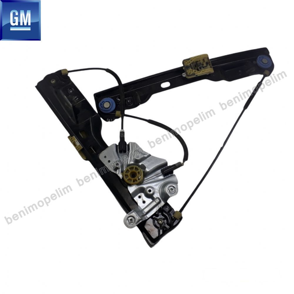 Product Code : 140338 - Opel Astra J Left Front Window Mechanism Without Motor GM Genuine 140338 - 13350758