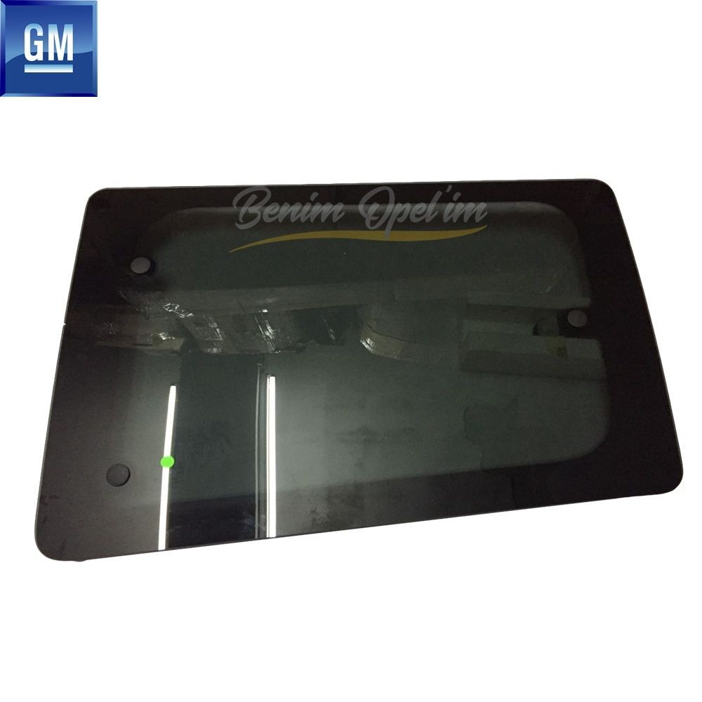 Product Code : 5161229 - Opel Combo D Hinged Left Side Continuous Door Glass Dark Tone GM Original 5161229 - 95513067 - 95513067