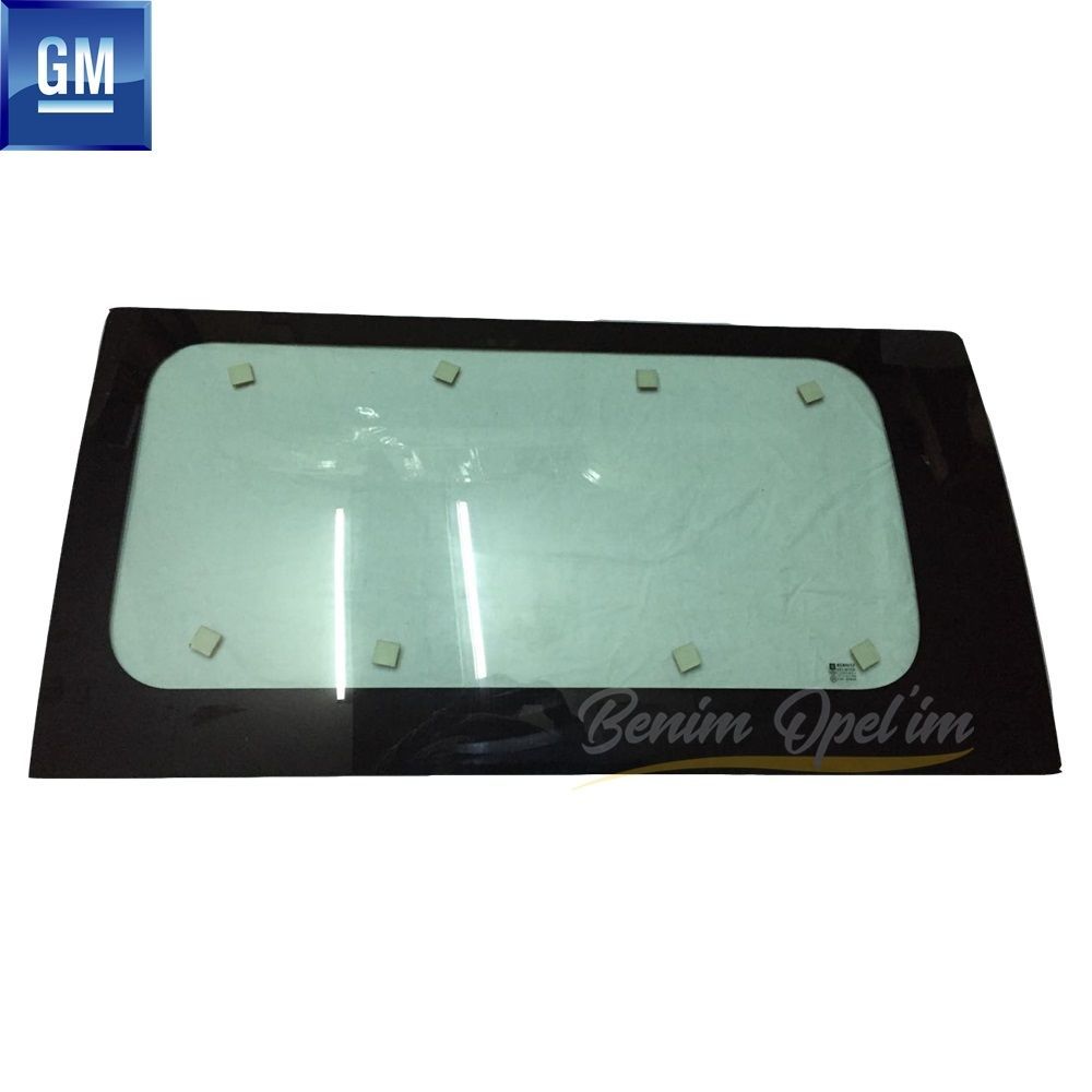 Product Code : 4414037 - Opel Vivaro A, Renault Trafic Long Left Rear Fixed Corner Glass GM Genuine 4414037 - 91166476