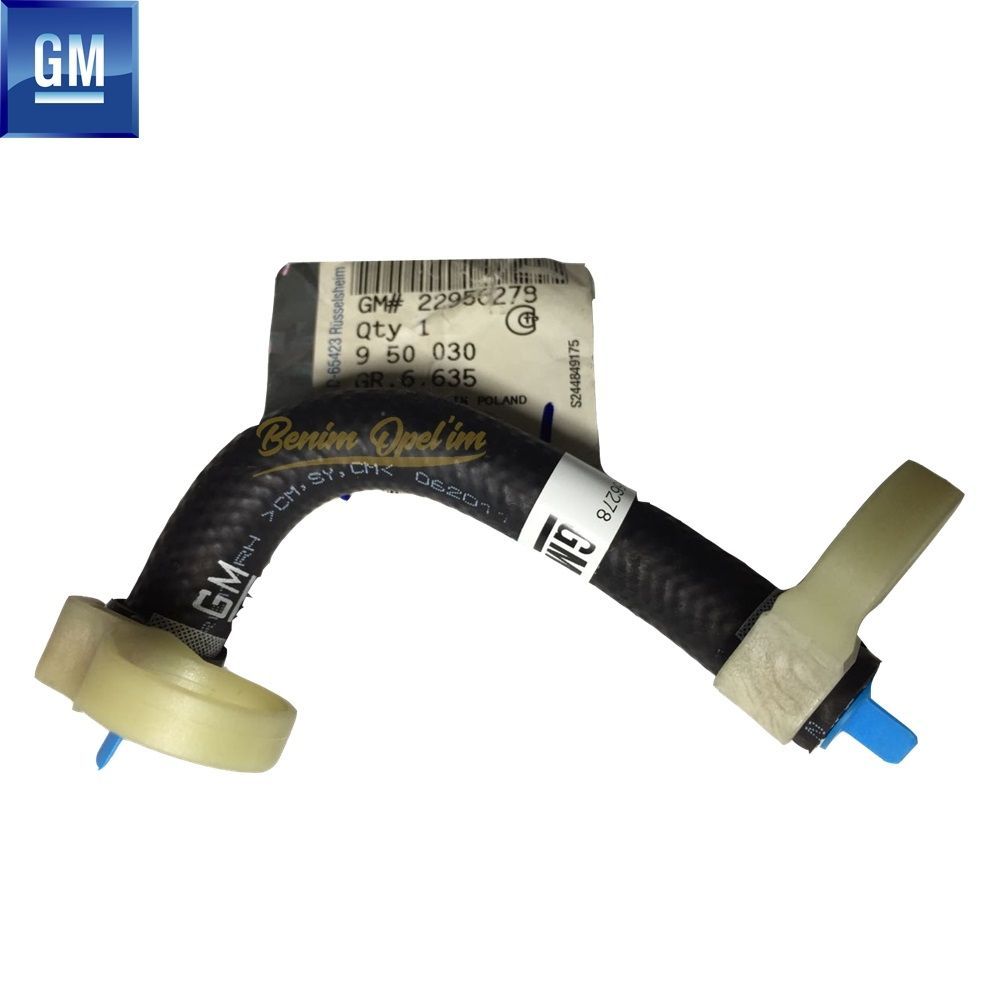 Product Code : 950030 - Opel Insignia A Power Steering Hose GM Genuine 950030 - 22956278