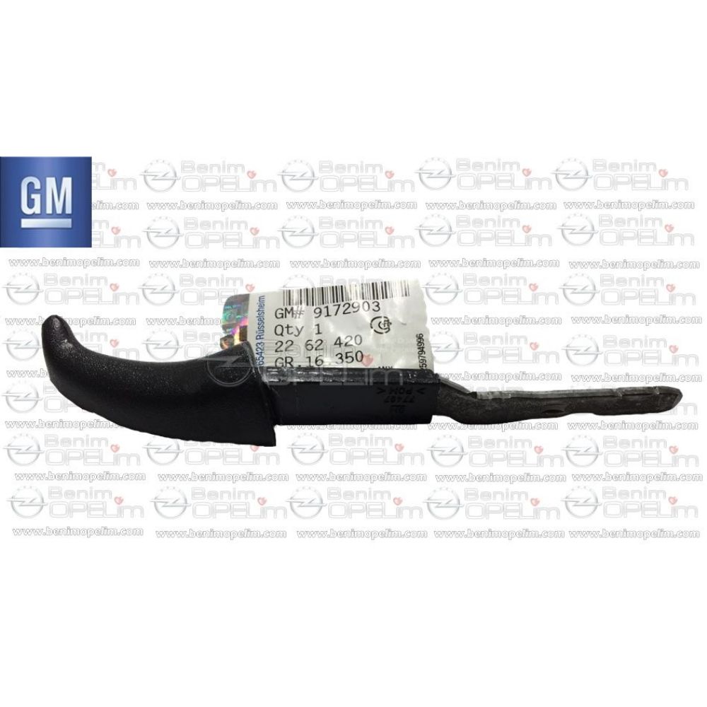 Product Code : 2262420 - Opel Astra G, Zafira A Right Front Seat Adjustment Latch GM Original 2262420 - 9172903