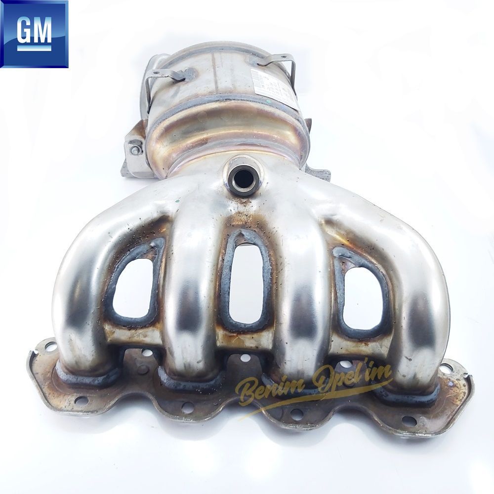 Catalyser Exhaust Manifold 1.6/1.8 Opel Astra H J, Insignia A, Zafira B C GM Original 850354 - 9508030