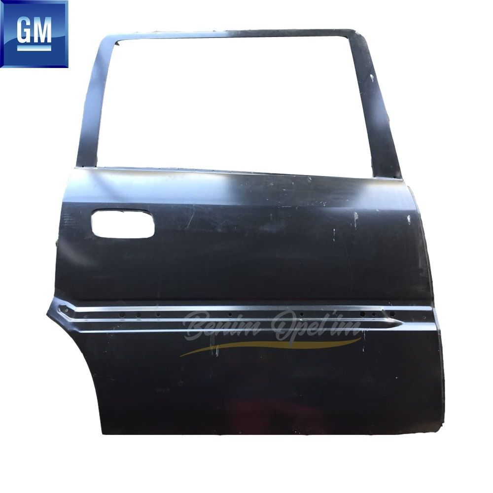 Product Code : 128068 - Opel Zafira A Right Rear Door Sheet GM Original 128068 - 9195701