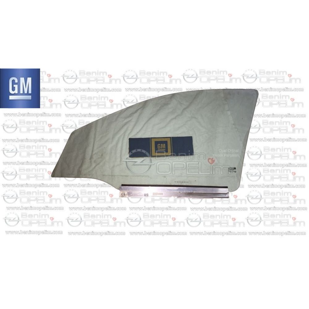 Product Code : 5161313 - Opel Astra G, Zafira A Left Front Door Glass GM Original 5161313 - 1217064