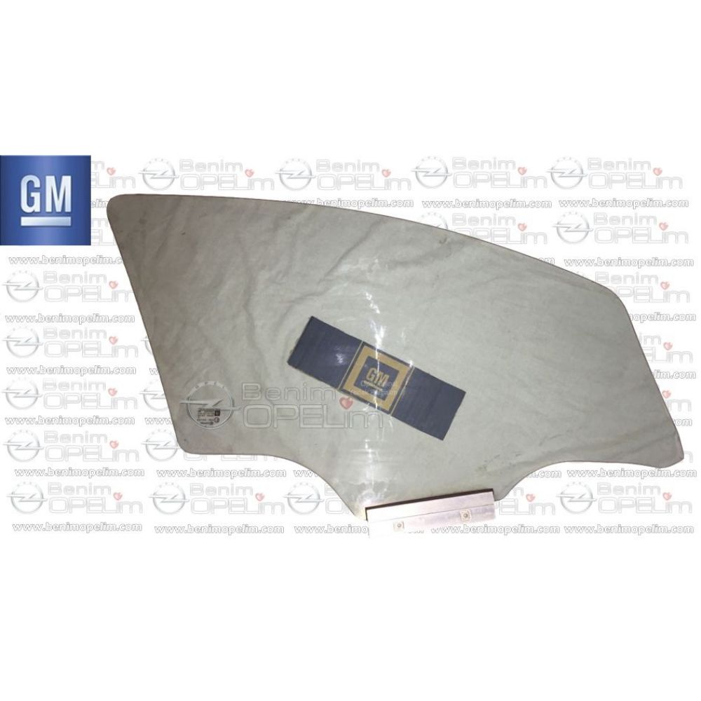 Product Code : 161192 - Opel Corsa D, Corsa E Left Front Door Glass GM Genuine 161192 - 13188459