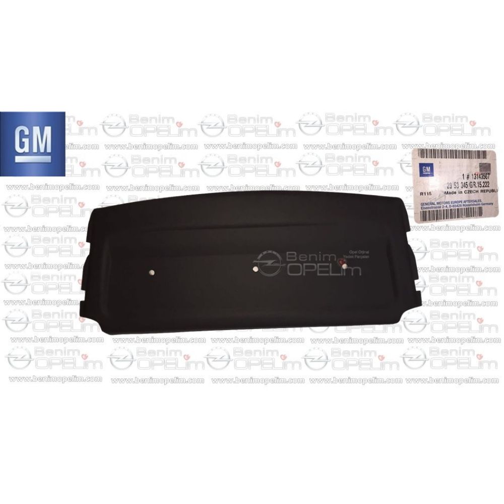 Product Code : 2353345 - Opel Vectra C Rear Trunk Pandisot (Hat Bracket) GM Genuine 2353345 - 13143567