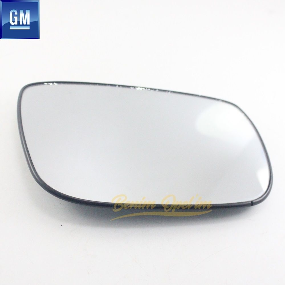 Opel Agila A Left Outside Rear View Mirror Glass GM Original 4705259 - 9209149