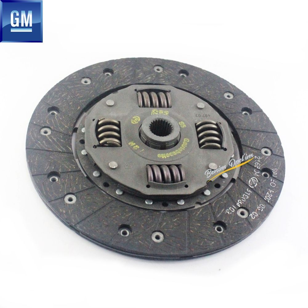 Product Code : 664190 - Clutch Pad C20XE Opel Astra F, Calibra, Kadett E, Vectra A GM Genuine 664190 - 90369275