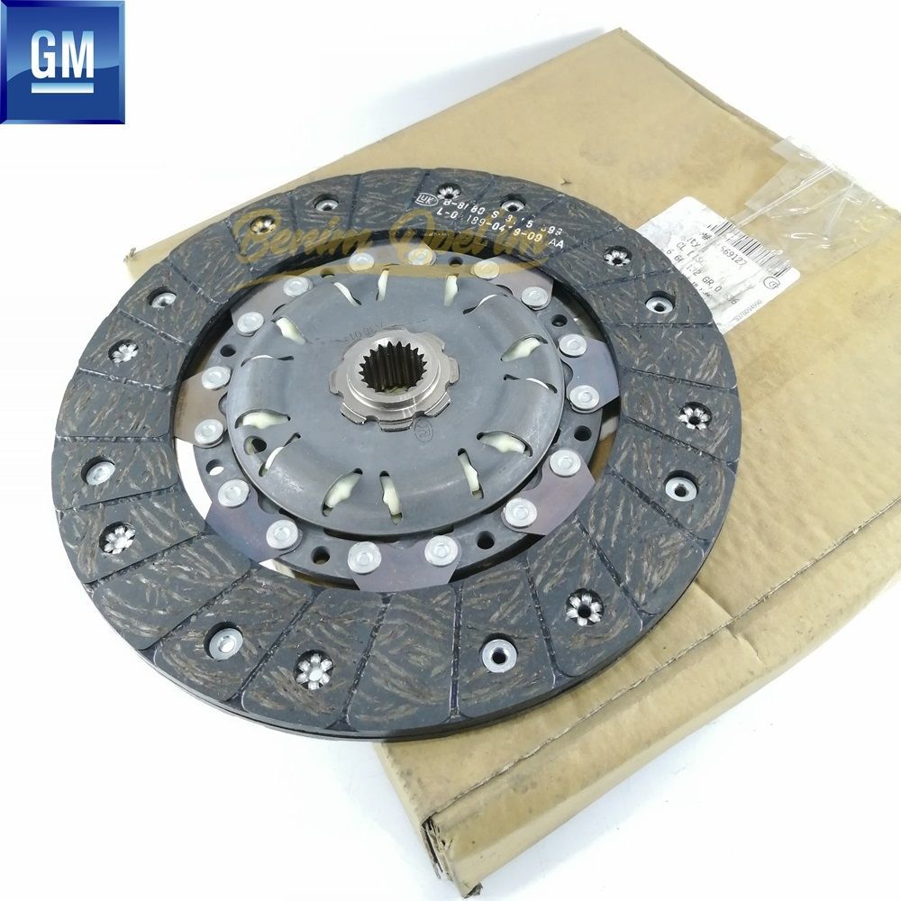 Product Code : 666132 - Clutch Pad 228mm C. (Mr) Cruze, Trax, Adam, Astra J, Corsa D E, Insignia A, Meriva B, Mokka, Zafira C GM Genuine 666132 - 55569127