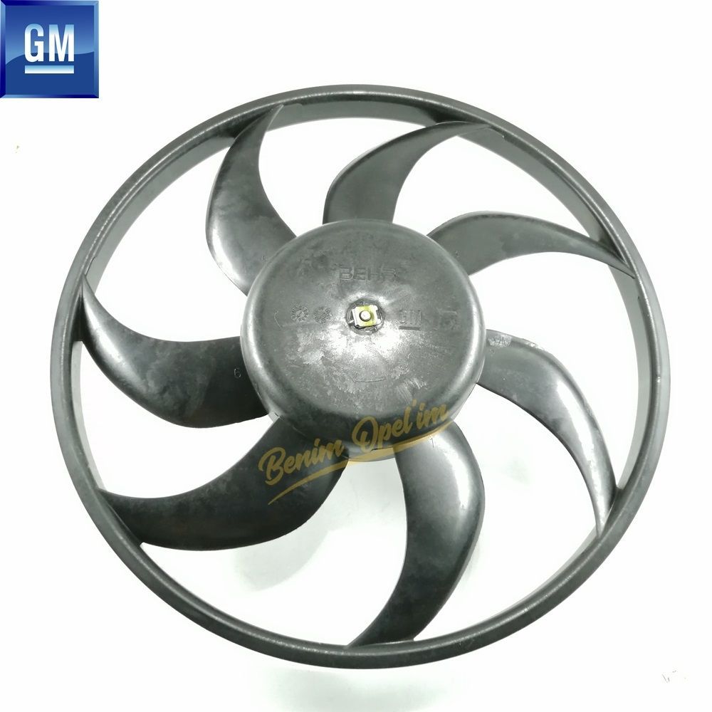 Product Code : 1341352 - Opel Corsa C Complete Radiator Fan Motor Z12XE, Z12XEP GM Original 1341352 - 24445190