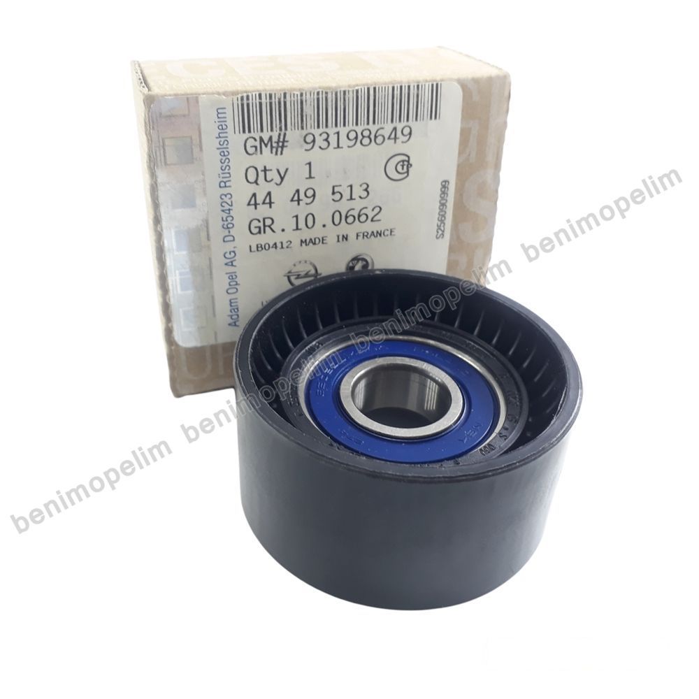 Product Code : 4449513 - Movano A, Vivaro A, Renault Trafic, Master V Belt Tensioner Ball GM Genuine 4449513 - 93198649