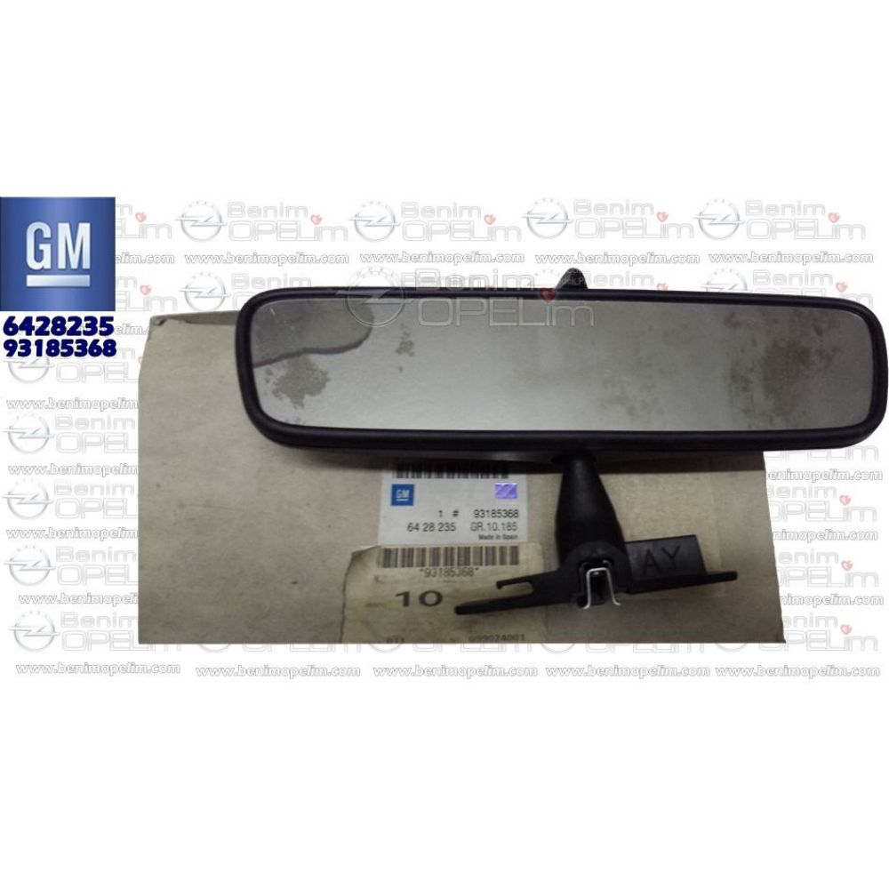 Product Code : 6428235 - Interior Rear View Mirror GM Genuine 6428235 - 93185368