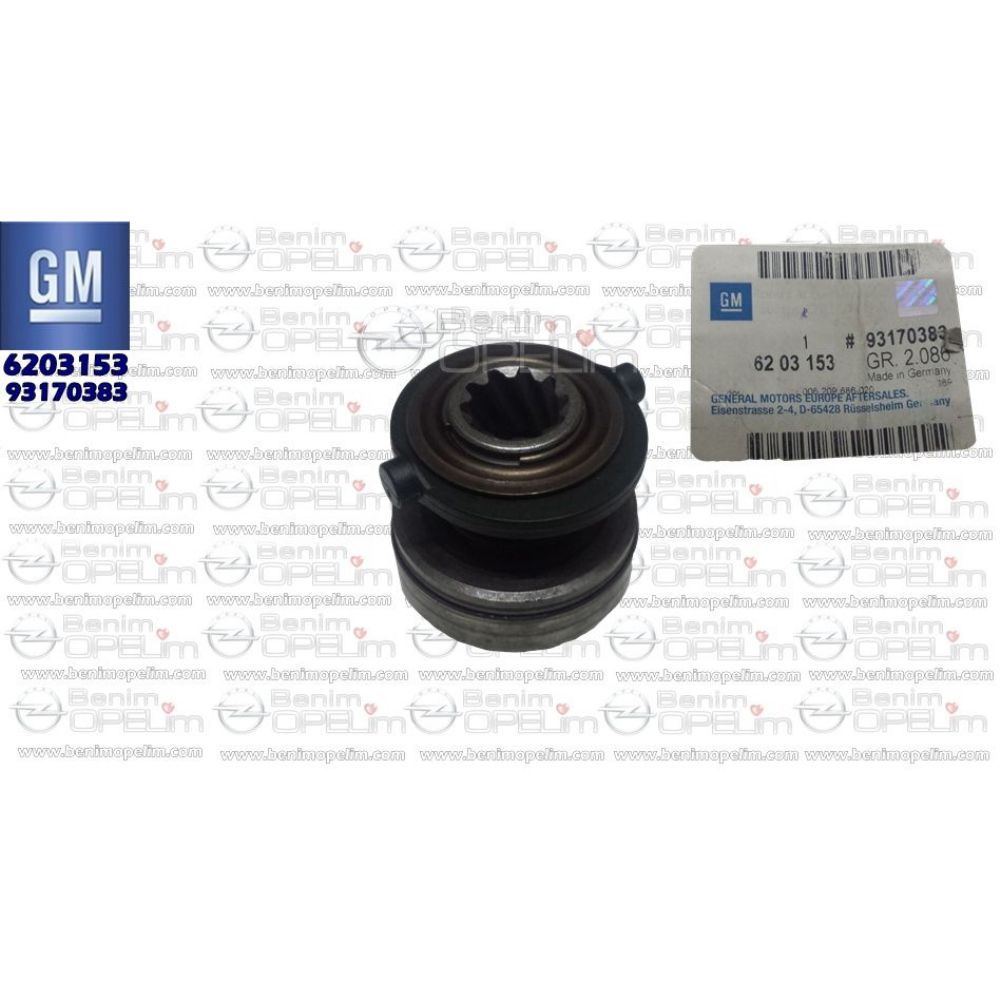 Product Code : 6203153 - Engine Starter Gear 1.6/1.8/2.0/2.2 GM Original 6203153 - 90444708