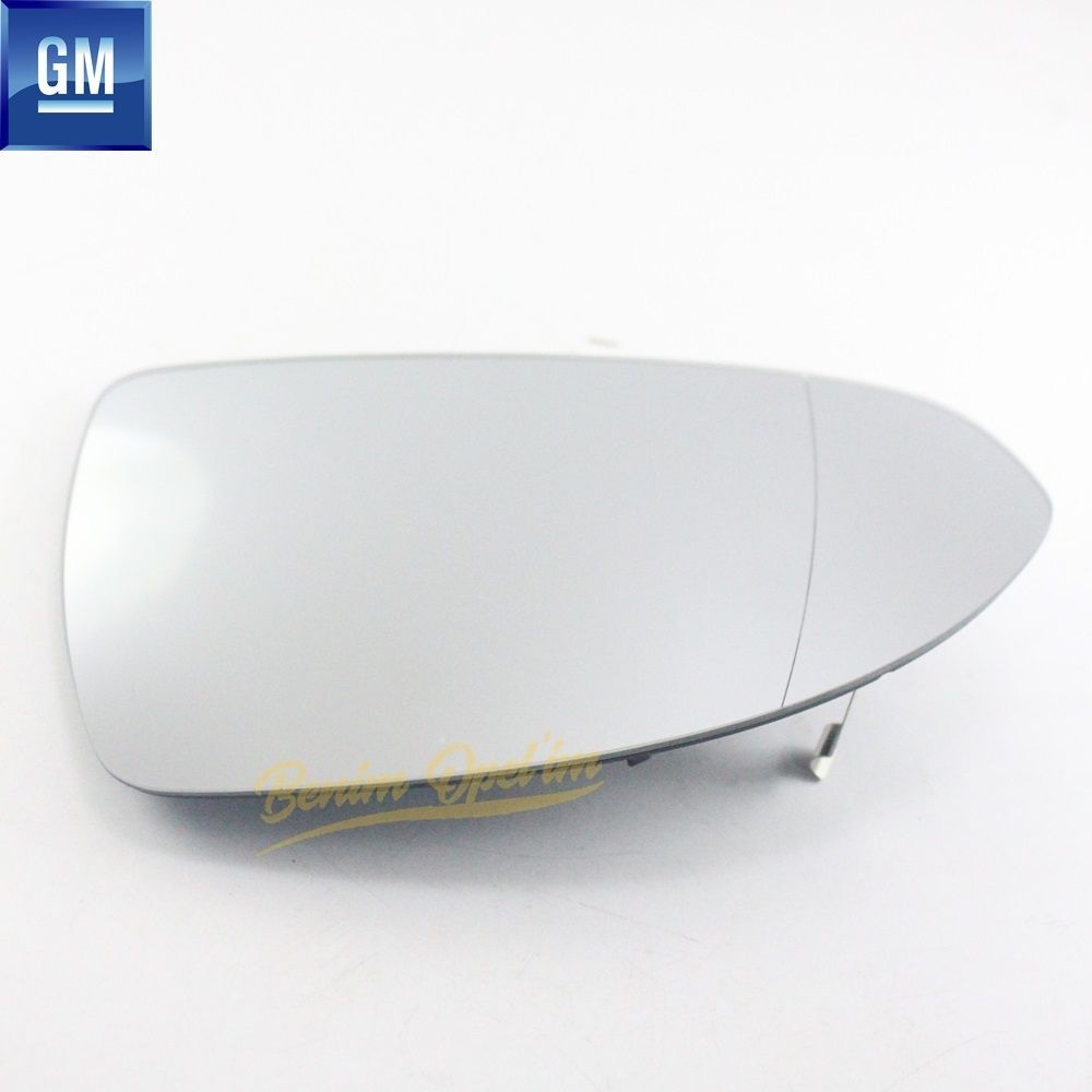 Product Code : 1426474 - Opel Corsa D, Corsa E Left Outside Rear View Mirror Glass Unheated 2010 Onwards GM Original 1426474 - 13296269