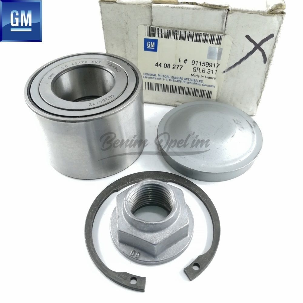 Product Code : 4408277 - Opel Vivaro A, Renault Trafic Rear Wheel Bearing Repair Kit GM Genuine 4408277 - 91159917