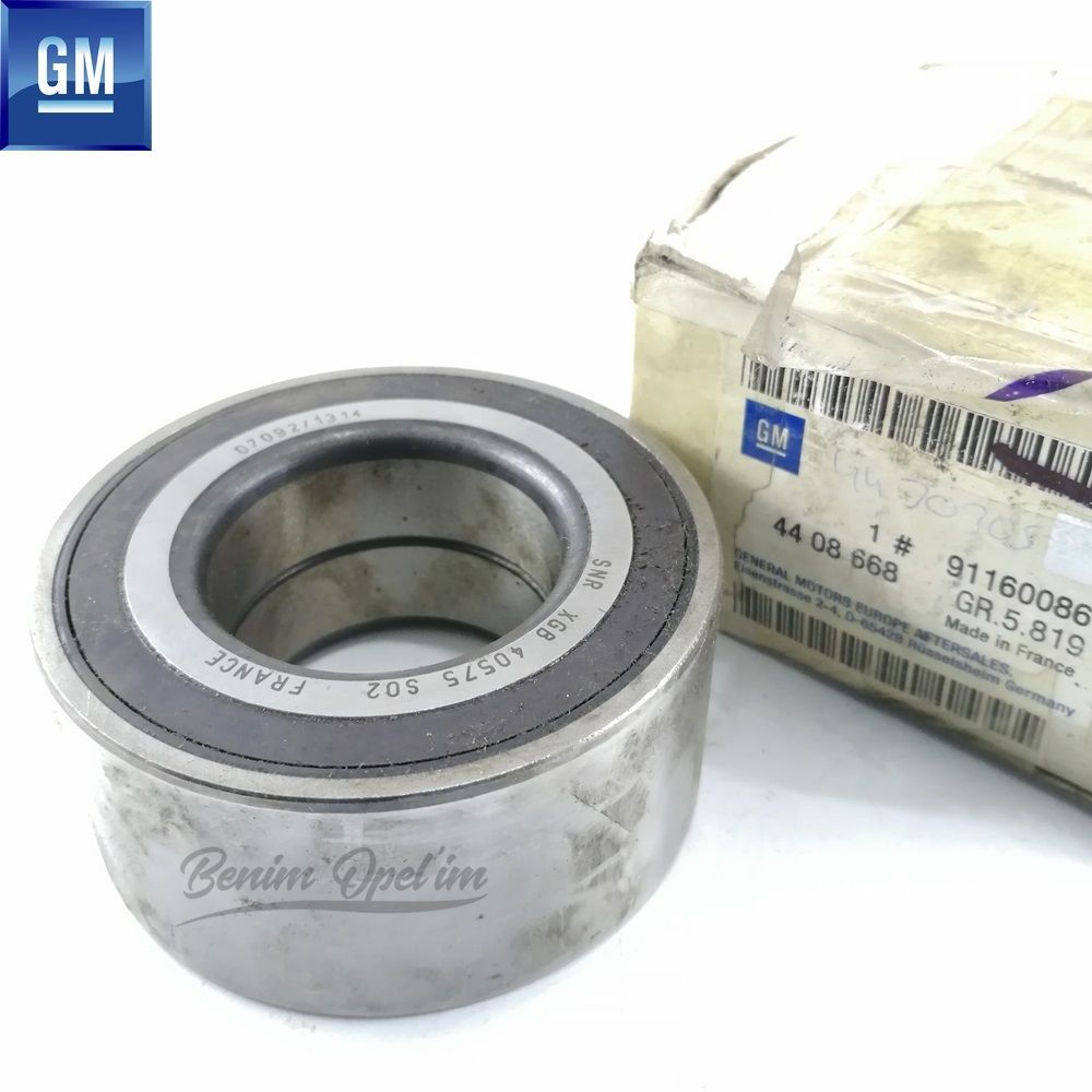 Product Code : 4408668 - Opel Vivaro A, Renault Trafic Asbli Front Wheel Bearing 86mm (Od) GM Original 4408668 - 91160086