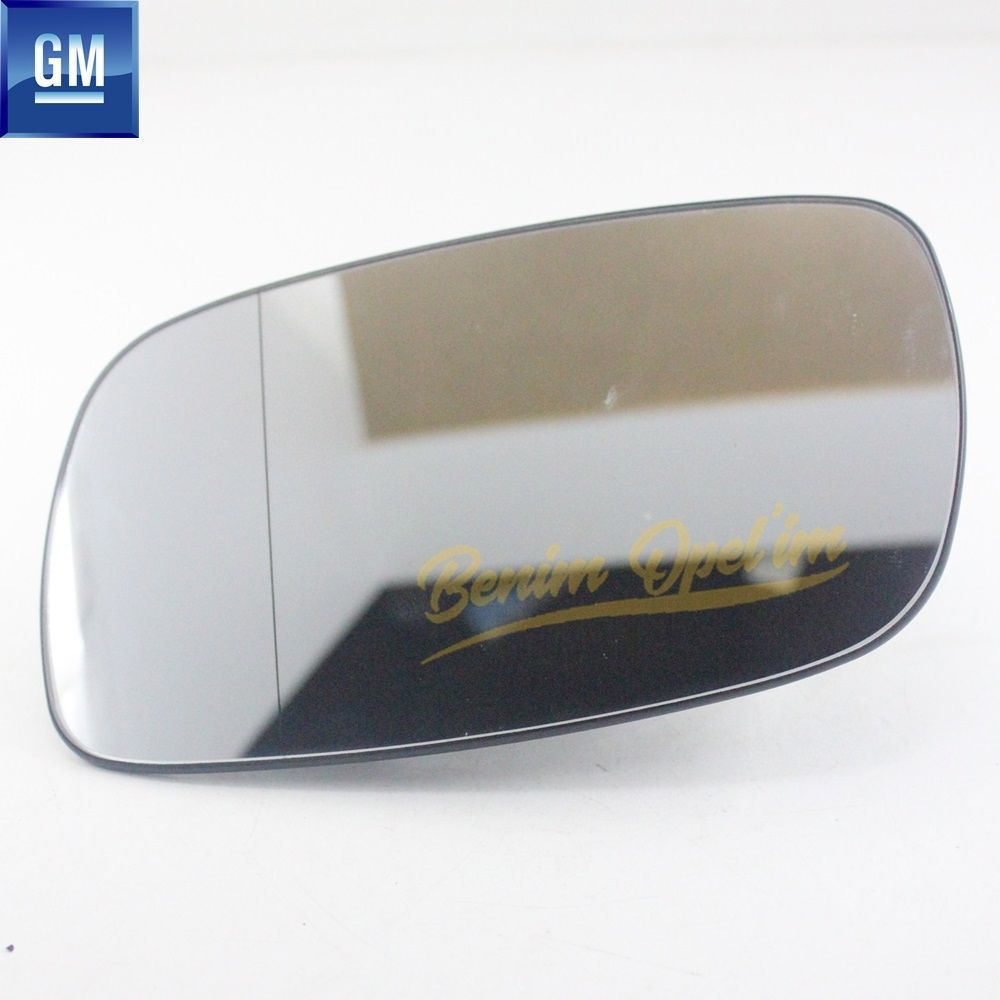 Product Code : 1426511 - Opel Astra F Left Outside Rear View Mirror Glass (Wide Angle) 1995 GM Original 1426511 - 90520161