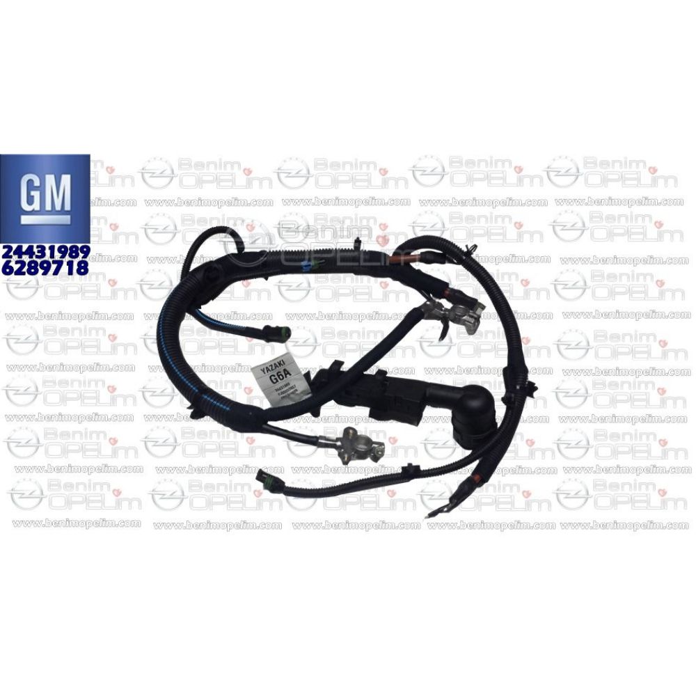 Product Code : 6289718 - Opel Vectra B Engine Wiring Harness Complete (1.8) X18XE Z18XE Engine G6A GM Genuine 6289718 - 24431989