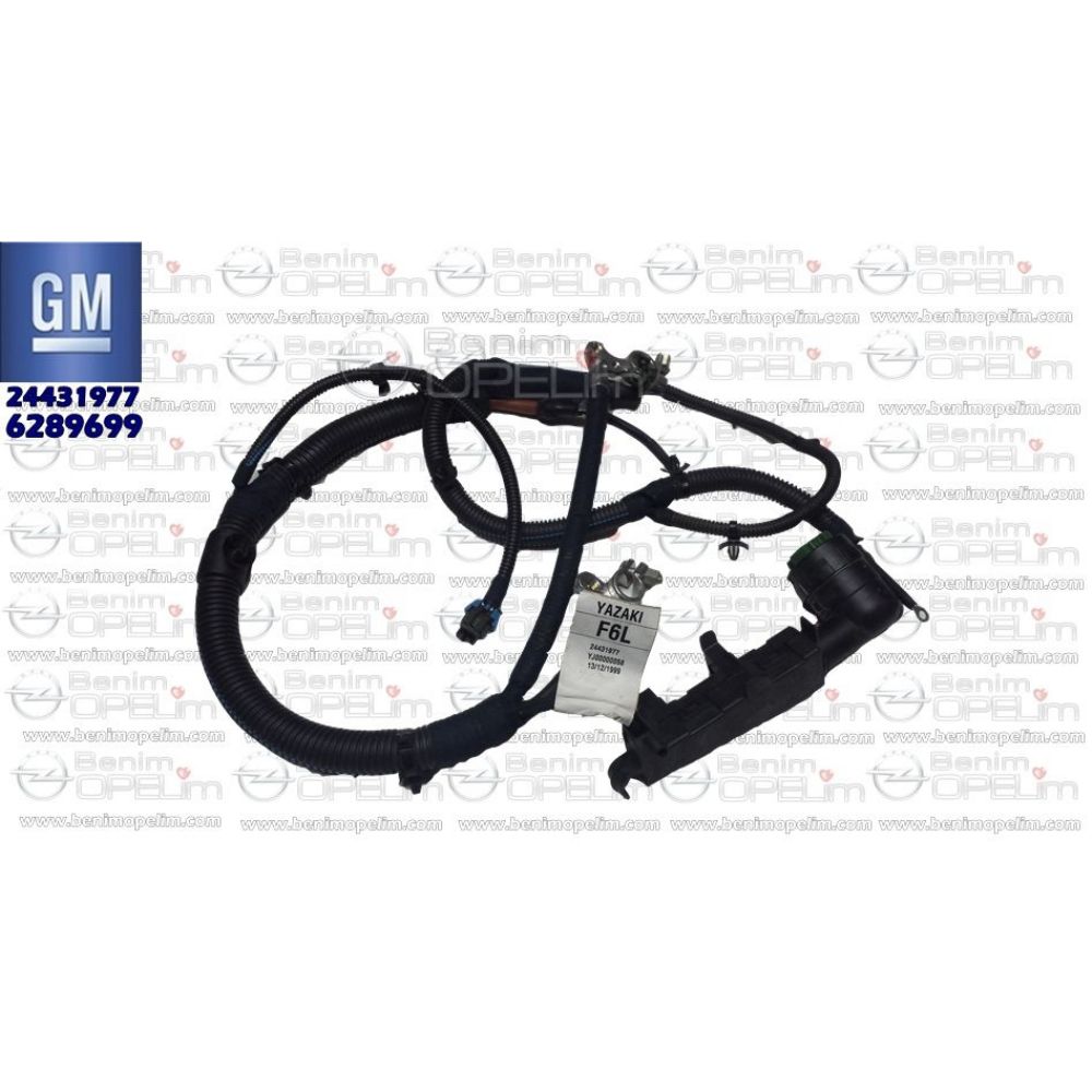 Opel Vectra B Engine Cable 1.6 Dr8 GM Genuine 6289699 - 4431976