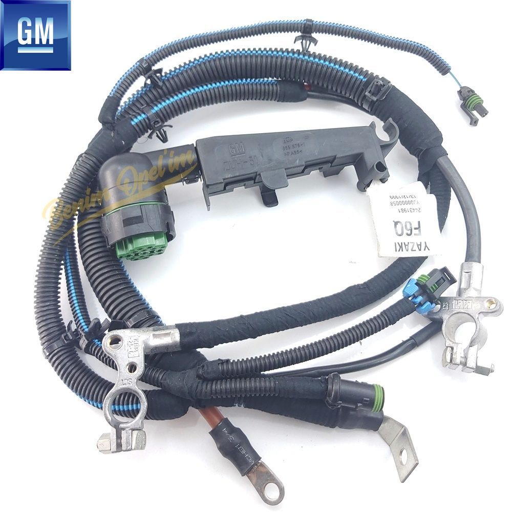 Product Code : 6289701 - Opel Vectra B Engine Chassis Cable 1.6 (Ds8) GM Genuine 6289701 - 24431981