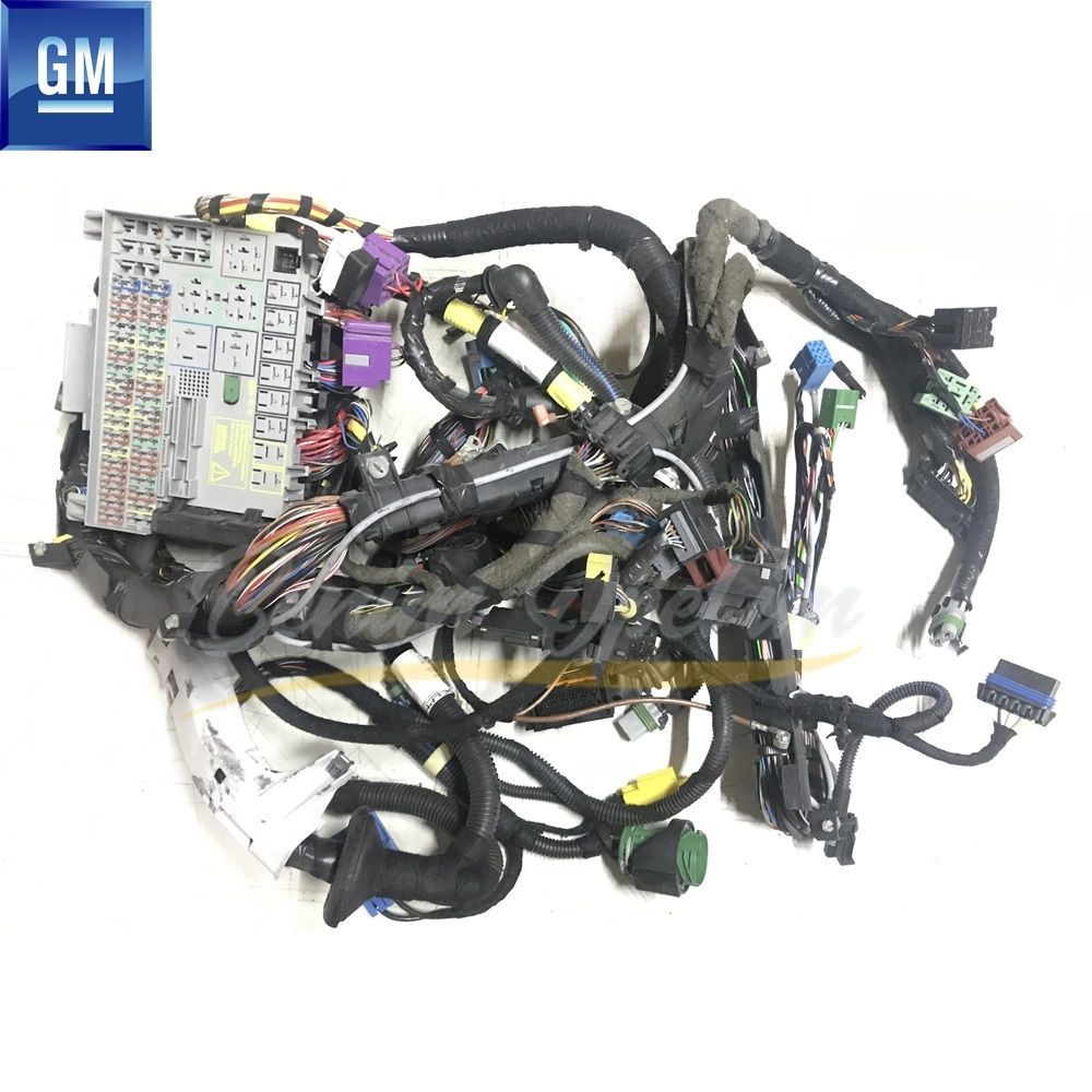 Opel Vectra B Complete Instrument Panel Cable (E 7U Ku945 1.8) GM Genuine 6289757 - 9200178